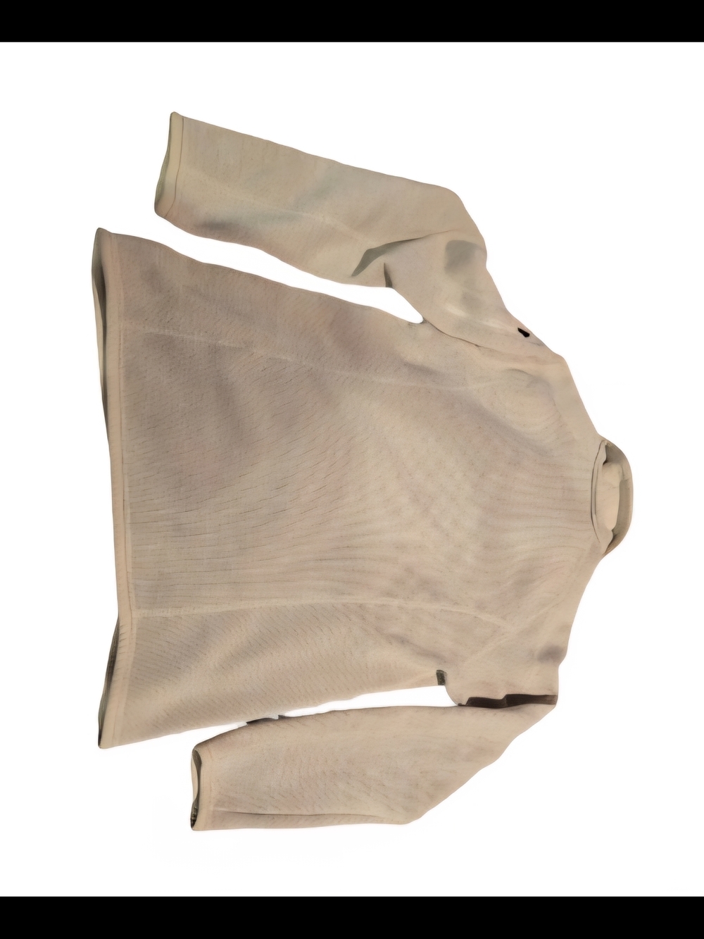 Patagonia Cream Turtleneck Sweater